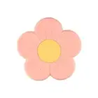 Heat Insulation Cherry Blossom Coaster Silicone Tableware Mat Table Decoration
