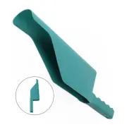 Heavy Duty Gutter Getter Scoop Easy Handling Removes Dirt and Debris Swiftly