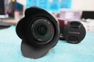 Panasonic Lumix DMC-GF3+14-42mm ASPH 公司貨 盒單齊