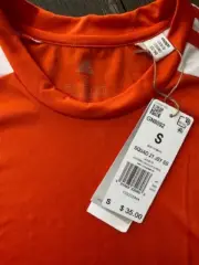 NWT Adidas Squadra 21 Team Jersey Orange Men's Small (3 available)