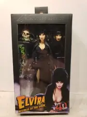 Rare Signed Elvira Signature Edition 8" Figure Target Haulathon Exclusive Neca