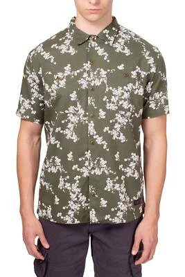 SUPERDRY - Men's shirt with cherry tree print