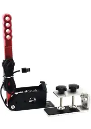 14 Bit Hall Sensor USB SIM Handbrake, Professional Gaming Peripherals for Racing