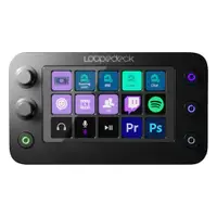 在飛比找PChome24h購物優惠-Loupedeck Live S 影像編輯專用控制台