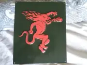 FIREBALL WHISKEY TIN SIGN 10X12 INCHES Brand New!