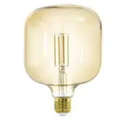 4.5w LED E27 Globe Warm White 2200k 110115 Dimmable