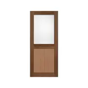 Parkwood 2100 x 1000 x 38mm Internal Barn Door Vulcan PaInternal Translucent Glass PQVAR61