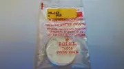 Rolex part parts 25-123 Cyclops Genuine Rolex Crystal, NEW, SEALED, 100% Genuine