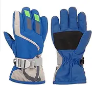 [UTOWO] Kids Winter Cold Weather Ski Gloves Boy-Girl Warm Windproof Snow Gloves for Snowboarding Sledding Cycling Toddler 3-6T