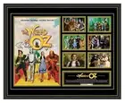 THE WIZARD OF OZ (1939) JUDY GARLAND SIGNED PHOTO LTD ED FRAMED MEMORABILIA
