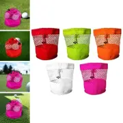 Golf Ball Bag Mesh Bag Holder Lightweight Mesh Drawstring Bag Drawstring Bag for
