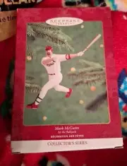 Mark McGwire "At the Ballpark" Hallmark Keepsake Ornament-NEW IN BOX!