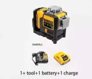 Raay DeWalt DW089LG 12V Green Line 3 x 360 Laser Level Laser , battery & charger