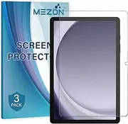 [MEZON] [3 Pack] Ultra Clear Film Screen Protectors for Samsung Galaxy Tab A9+ (11") SM-X210, X216 – Case and Touchscreen Friendly (Galaxy Tab A9+, Clear)