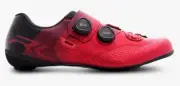 Shimano RC7 Carbon Road Bicycle Cycling Bike Shoes SH-RC702 Red 41 (US 7.5)