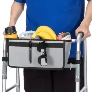 Walker Basket for Folding Walker, Basket for Walkers for Seniors,Rollator Wal...