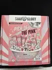 Soap & Glory Pick Of The Pink Original Pink Rose & Bergamot Gift Set New Sealed