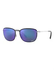 [Ray-Ban] RB3705 Chromance Polarised Sunglasses in Black