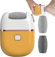 Tragbarer Elektronischer Fuß Kallusentferner - Elektrischer Fuß Kallusentferner | Automatischer Kallusentferner Für Füße | Home Pedicures Schleifgerät Reparaturfürchler Politur Für Tote Hart