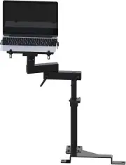Truck Laptop Mount for Ford F150 250 350 Vehicle Computer Stand Holder Up to 17"