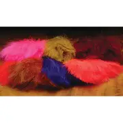 Hareline Marabou Strung Blood Quills - All Colors