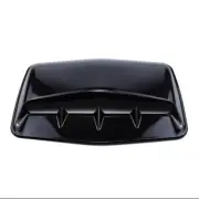 Gloss Black Universal Front Hood Bonnet Vent Scoop Louver For Ford Ranger 2023