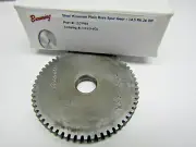 Browning 120964 NSS2460A Spur Gear 24DP, 60 Teeth, 14.5PA, 1/2" Blank Bore