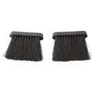 High Quality Fireplace Brush Hearth Brushes Companion Fire Tools Set Sweep 2Pcs