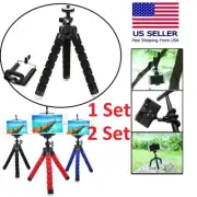 Tripod Stand Mount Flexible Mini Octopus Wraps For Go-pro Camera iPhone Samsung