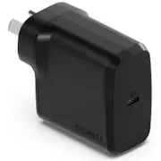 Cygnett CY4739PDWCH PowerPlus 45W USB-C PD GaN Fast Wall Charger White, Palm-Size, Portable