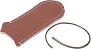 CAST IRON FRYING PAN HANDLE COVER PROTECTIVE SLEEVE HEAT INSULATION OUTDOOR ANTI SCALD