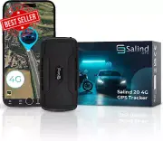 Magnetic, up to 180 Days Battery - Car GPS Tracker for Vehicles, Motorcycles & T