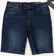 Tommy Hilfiger Boys Denim Shorts Size 16