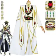 Codee Geass Lelouch vi Britannia Lelouch Emperor Lulu Lelouch Cosplay Costume