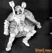 Reaper Warlord Overlord Casualty Marker 14541 - metal