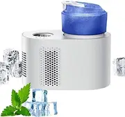 2-in-1 Car Cup Warmer Cooler, Smart Car Cup Mug Holder, Car Cup Cooler with Display Temperature, Smart Hot and Cold Digital Display Portable Refrigeration Cup for Travel, Office, Outdoors White