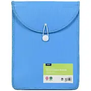 J.Burrows Recycled Top Load Attachment File A4 Blue