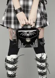 [Widow] Onyx Bittersweet Spider Bites Crossbody Purse