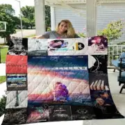 Interstellar Blanket, Interstellar Movies Fleece, Sherpa Blanket