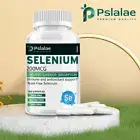 Selenium 200mcg - Thyroid,Potency Antioxidant,Immune System & Metabolism Support