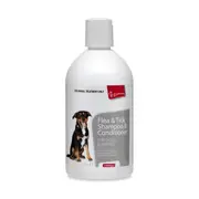 Yours Droolly Flea And Tick Dog Shampoo And Conditioner