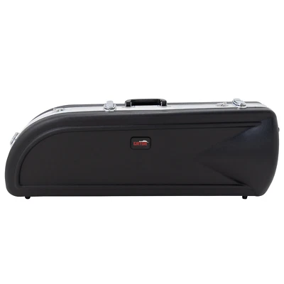 Gator Cases Andante Series Molded ABS Hardshell Case; Trombone with F-Attachment