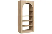 DD Koko Arched Bookshelf with 5 Shelves