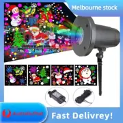 Christmas Projector Lights Outdoor Indoor Xmas Party Snowflake LED Laser Lamp AU