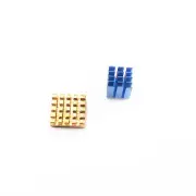 Copper Aluminium Cooling Heat Sink Fan Kit For Raspberry Pi 3 Raspberry Pi 2 B+