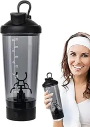 Protein Powder Blender | Mixing Protein Shaker Bottle - Portable 23oz Leak Proof Electric Bottle For Workout Gym Sports Travel Fitness Hydration
