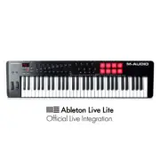 M-Audio Oxygen 61 MKV USB MIDI Controller 61-Key w/ Smart Controls &?Auto-Mappin