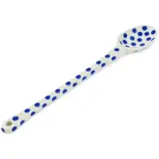 Polish Pottery Spoon 12" Ceramika Artystyczna Polka Dot Delight