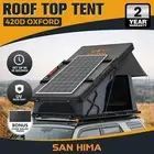 San Hima Kalbarri X Rooftop Tent Hardshell With Ladder + 250W Solar Panel