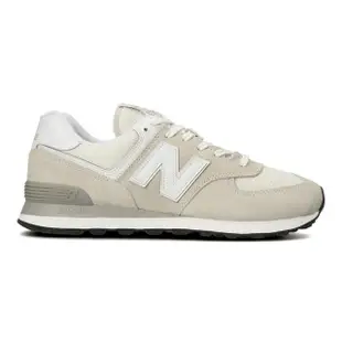 【NEW BALANCE】NB 運動鞋 男鞋 女鞋 休閒鞋 復古鞋 米 ML574EVW